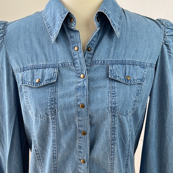 DG2 by Diane Gilman long sleeve top - Picture 2 of 12